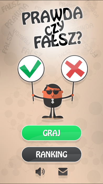 How to cancel & delete Prawda czy Fałsz from iphone & ipad 1