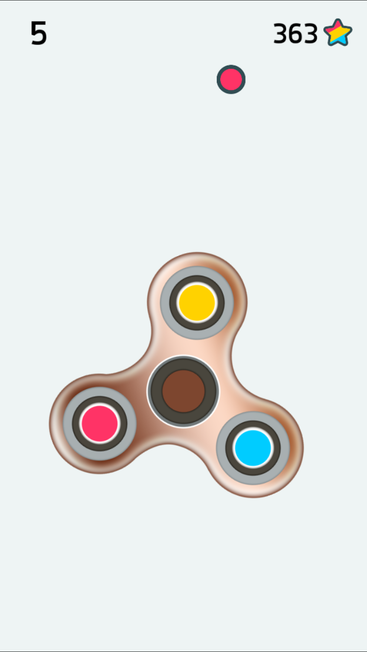Fidget Spinner - Hand Finger Spinner Simulator screenshot 4