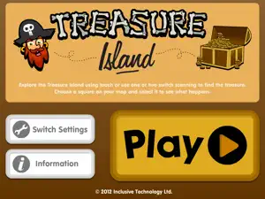 Treasure Island screenshot #1 for iPad