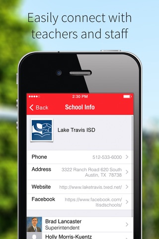 Lake Travis ISD screenshot 2