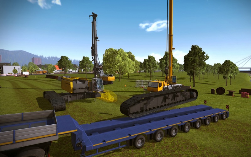 construction simulator 2015 iphone screenshot 1