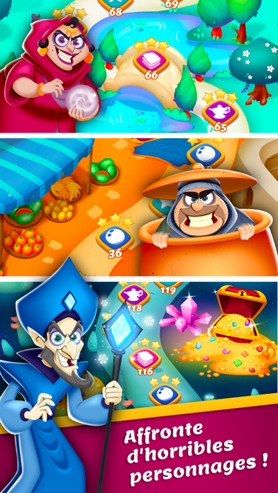 Screenshot #2 pour Magic Nightfall