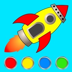 Activities of Kids Doodle: Coloring Book Space Game For Kids