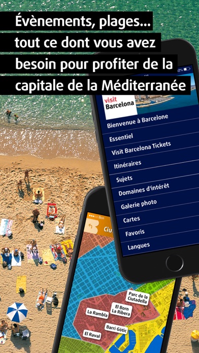 Screenshot #2 pour Barcelone Guide Officiel