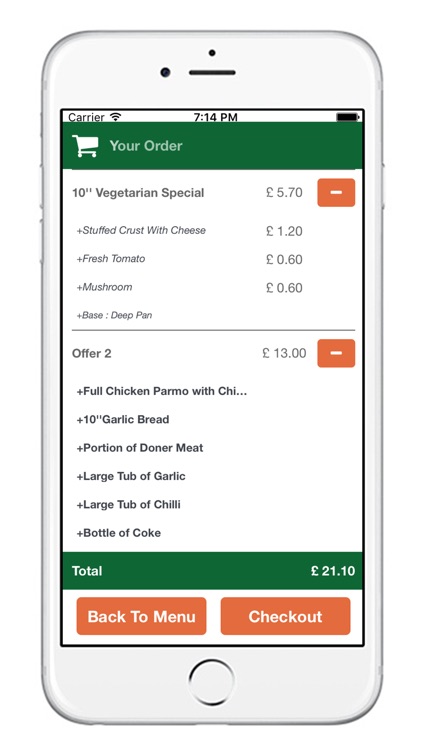 Pizza Land screenshot-4
