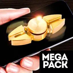 Fidget hand spinner mega pack app icon