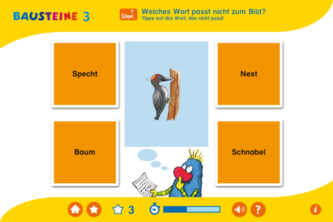 Bausteine – Deutsch Klasse 3 screenshot 2