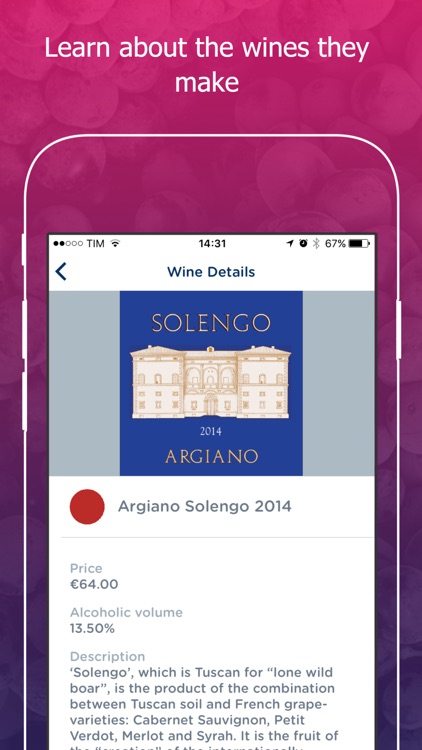 Gotto - The Wine Tour App screenshot-3