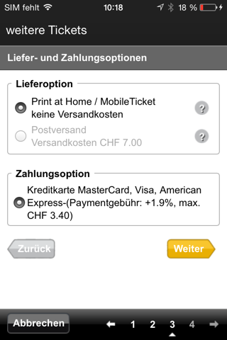 Starticket screenshot 3