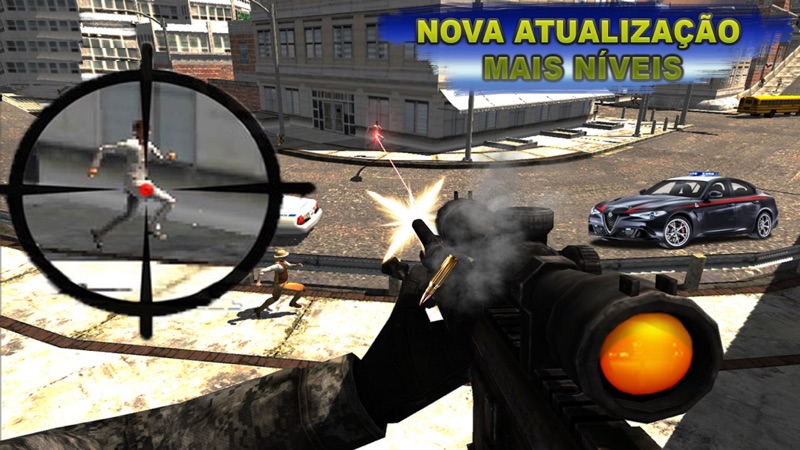 Sniper Shooter: Caçada Urbana screenshot 1
