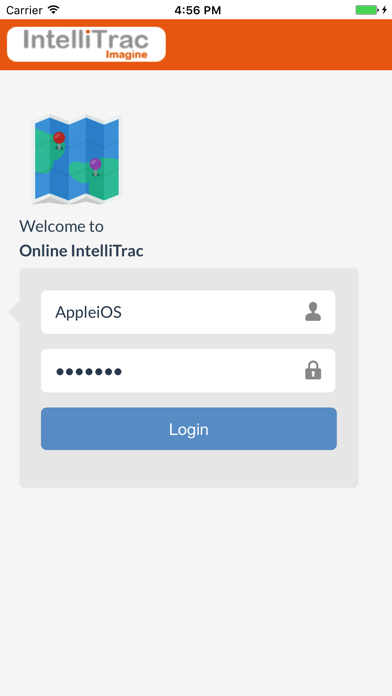 Screenshot #1 pour IntelliTrac GPS Tracker AUS