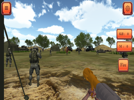 Screenshot #5 pour Commando Terror Attack : Rocket Launcher