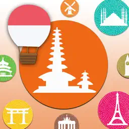 Learn Indonesian Vocabulary Words Baby FlashCards app icon
