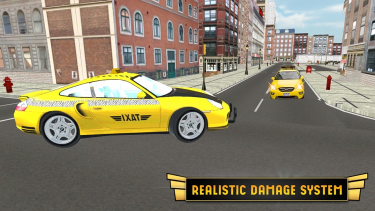 Taxi Driver Car Simulator : Speed Test Car Parking
