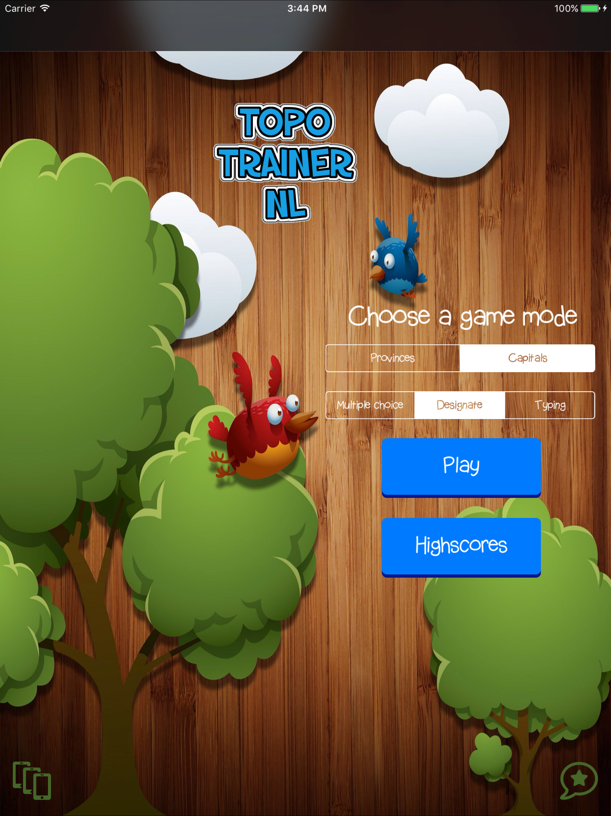 TopoTrainer Netherlands - Geography for everyone! screenshot 2
