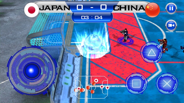 Future Soccer Battle screenshot-3