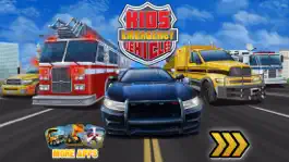 Game screenshot Kids Vehicles: Emergency mod apk