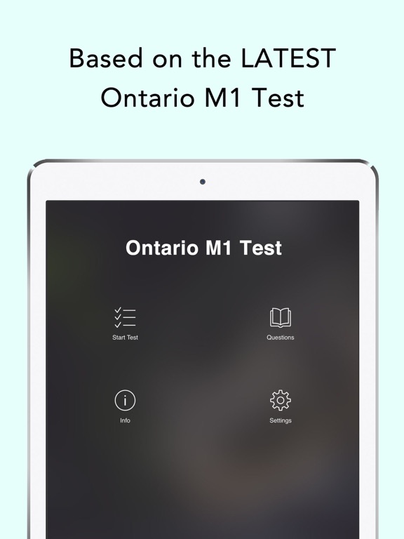 Screenshot #4 pour Ontario M1 Test