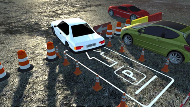 Araba Park Etme Oyunu 3D