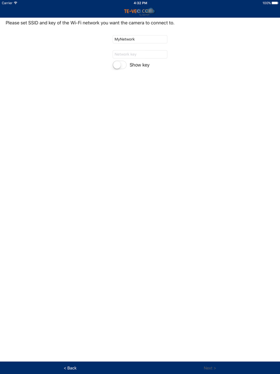 Screenshot #5 pour Exportech Te-Veo WiFi Config