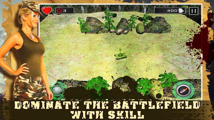 Mini Tank Battle - Tiny Tanks of World War 3 screenshot-3