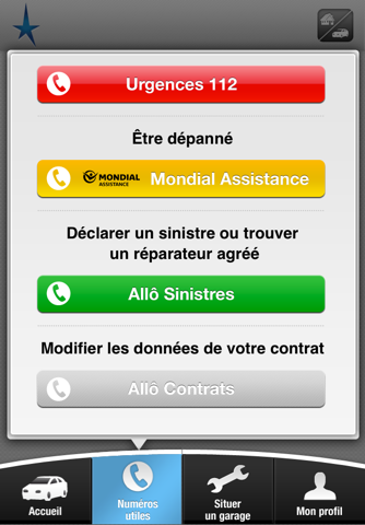 Assurances Groupe Crédit du Nord screenshot 3