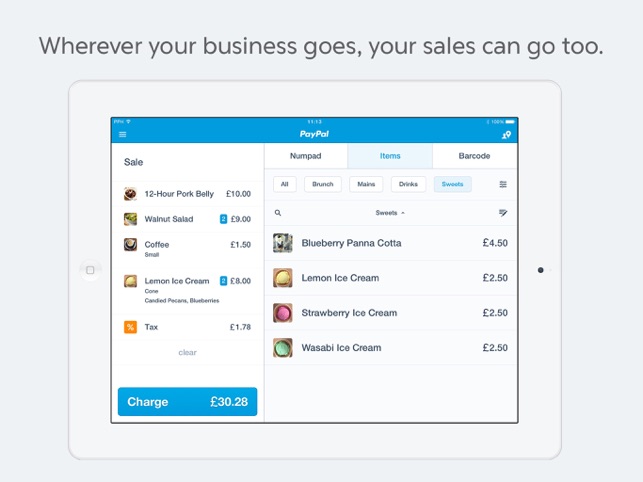 Paypal 1800 Number >> Paypal Here Point Of Sale On The App Store Paypal 1800 Number >> Paypal Here Point Of Sale On The App Store