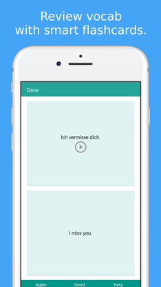 Simply Learn German -Travel Phrasebook For Germany screenshot 3