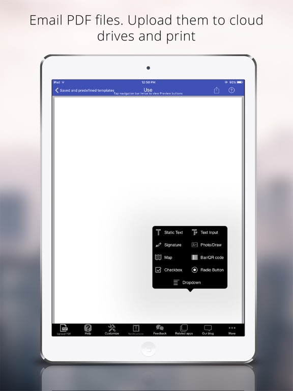 Government PDF Form Collection iPad screenshot