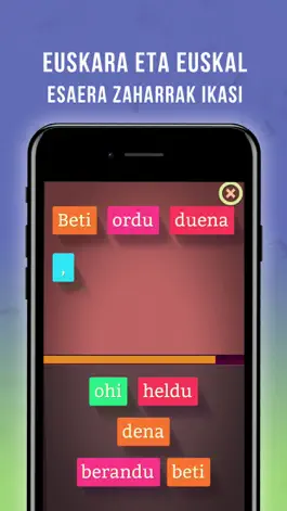 Game screenshot Esaera Zaharrak - Euskera hack