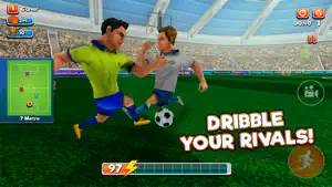 Soccer Clash screenshot #1 for iPhone