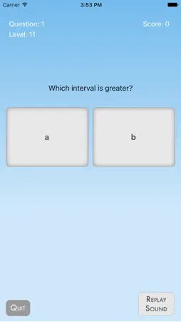 Fun Ear Training Lite screenshot 1