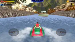 jet ski boat driving simulator 3d iphone screenshot 3