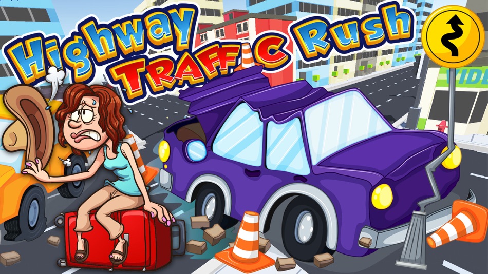 Highway Traffic Rush - City Racer 3D - 1.0 - (iOS)