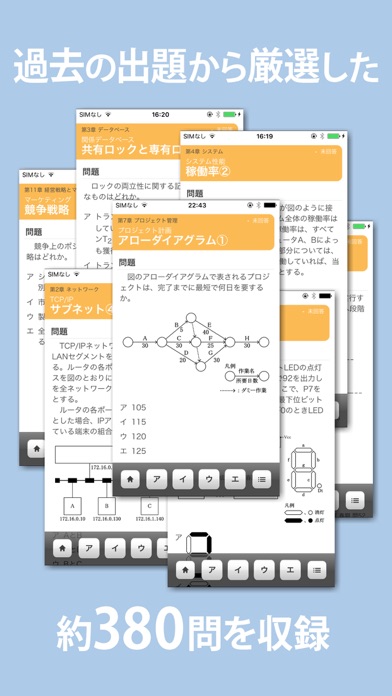 基本情報技術者 午前 一問一答問題集のおすすめ画像3