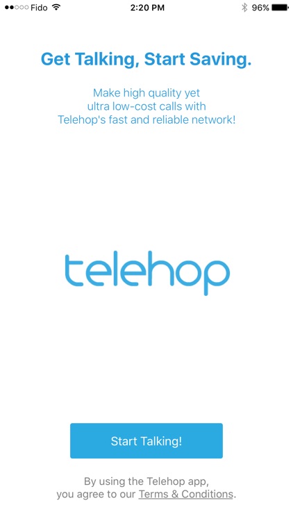 Telehop -Long Distance Calling