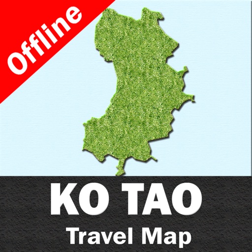 KO TAO (THAILAND) – GPS Travel Map Navigator icon