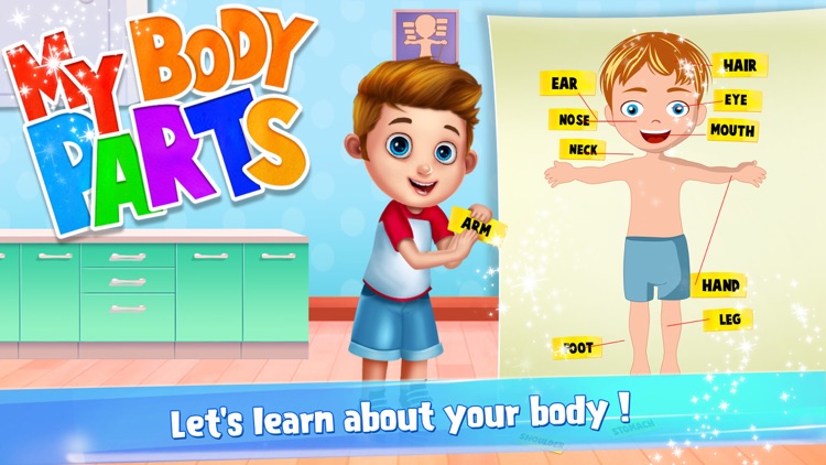 Body Parts - Fun Learning Game