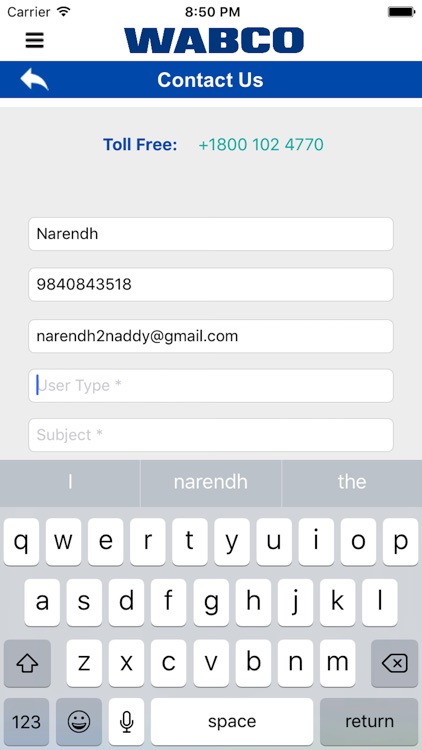 WABCO Smart Catalogue