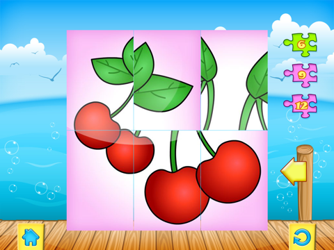 Screenshot #6 pour 123 Kids Fun PUZZLE GOLD