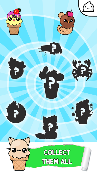 Screenshot #1 pour Ice Cream Evolution Clicker