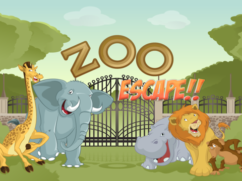 Screenshot #5 pour Mini girafe Zebra & Zoo Lion Escape jeu