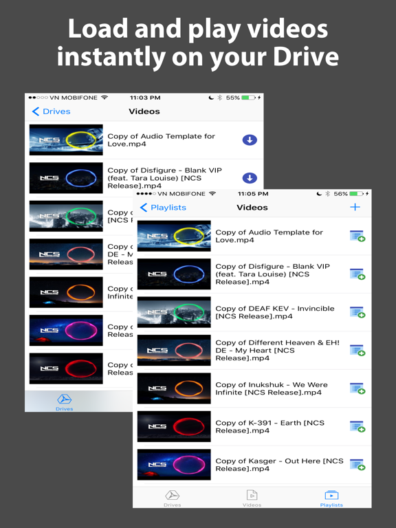 Screenshot #4 pour Video Player for G Suite Drive