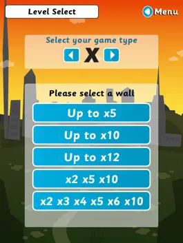 Game screenshot Wipeout Wall for iPad (Multiplication & Division) apk