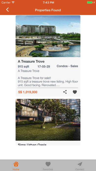Screenshot #2 pour Property Sale, Buy & Rental-Search & post houses