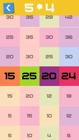 Game screenshot Multiplication speedrun apk