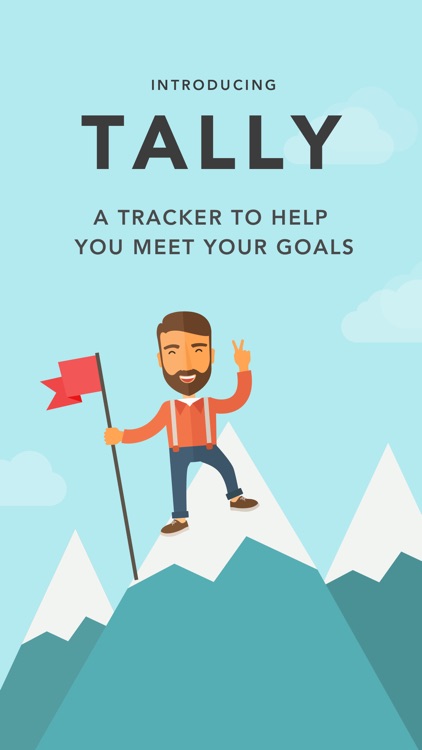 Tally: A Simple Goal Tracker & Activity Counter