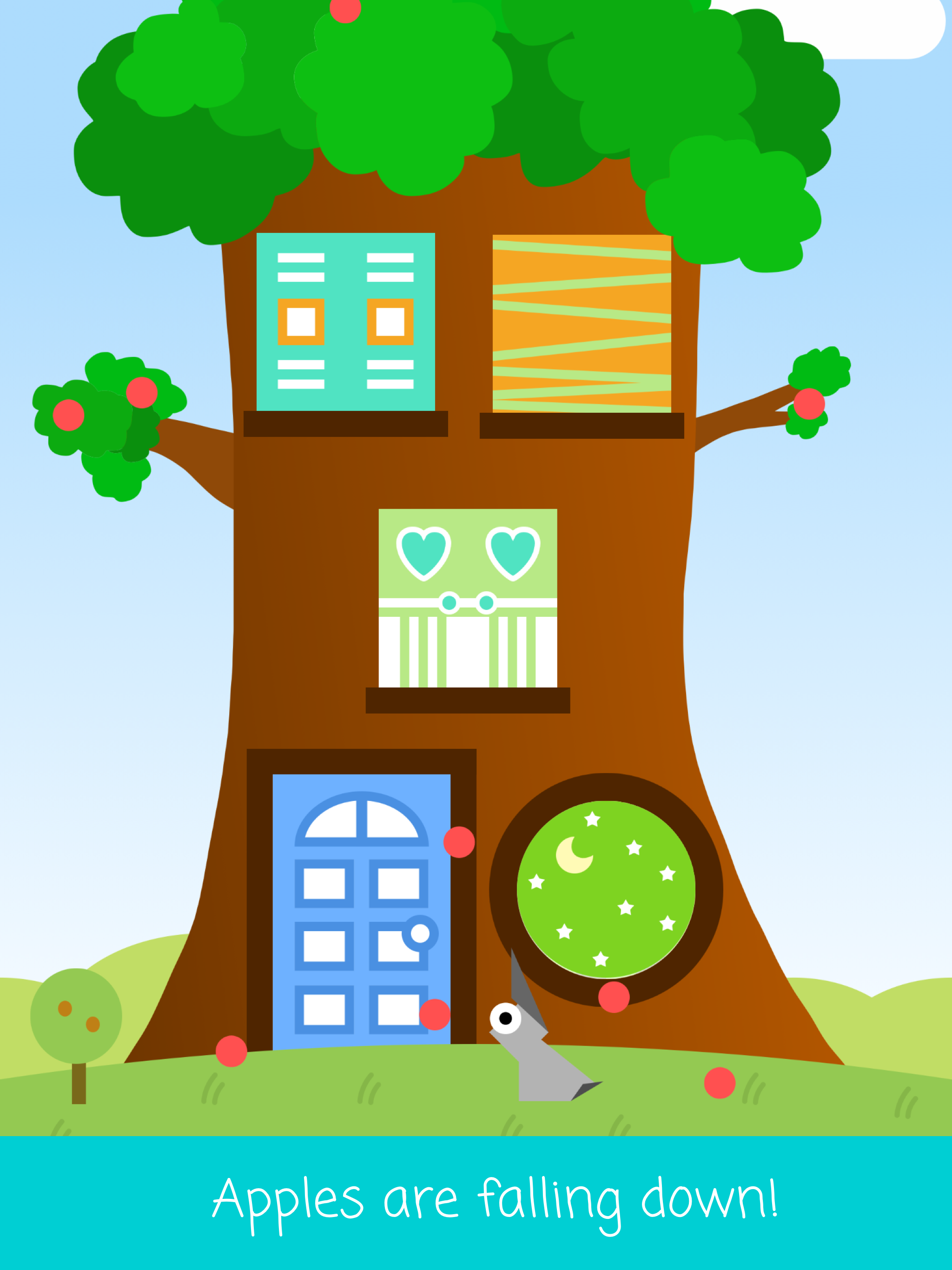 Baby Peekaboo -Cause and Effect Infant Development