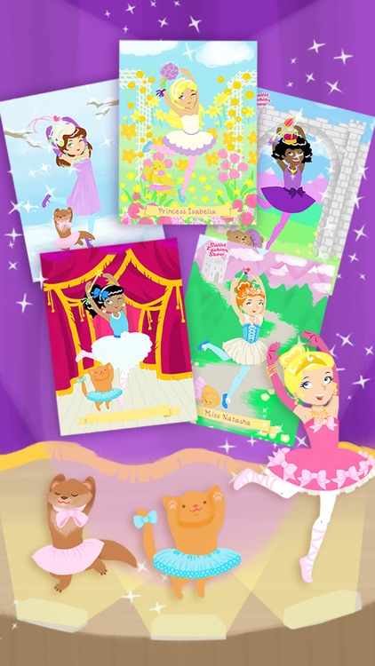 Ballet Fashion Show: Gold