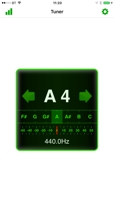 In-Tune Instrument Tuner Screenshot 3